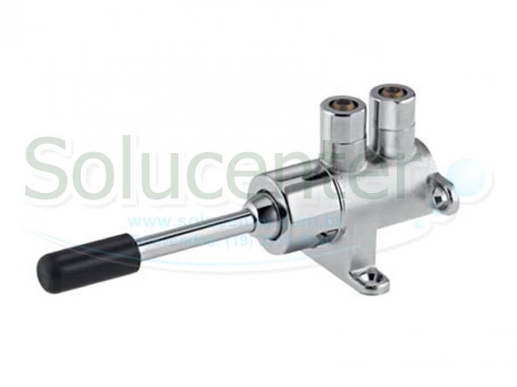 Válvula Pedal Mecânico Docol Pedalmatic 45.023
