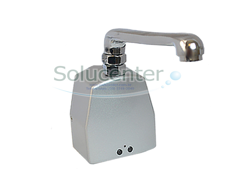 Torneira com Sensor de Parede Bivolt ou Pilhas Bica Movel 74.006