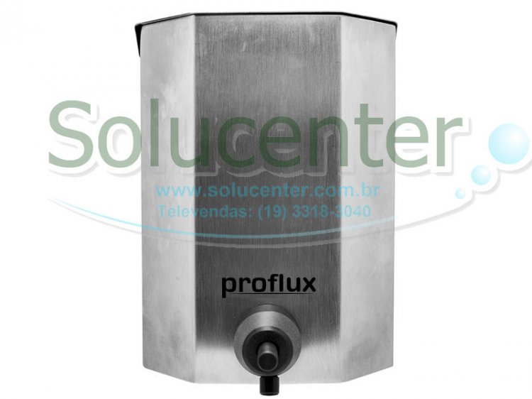 Saboneteira / Dispenser Pressão Inox 1800 ml Proflux 51.279