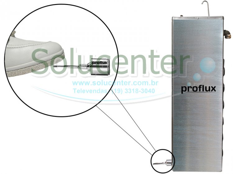 Acionador de Pedal Mecânico de Torneira Piso Proflux Bebedouro 51.341