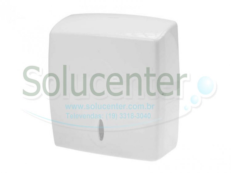 Dispenser de Papel Toalha Plastico ABS Interfolhas uso público (51.183)