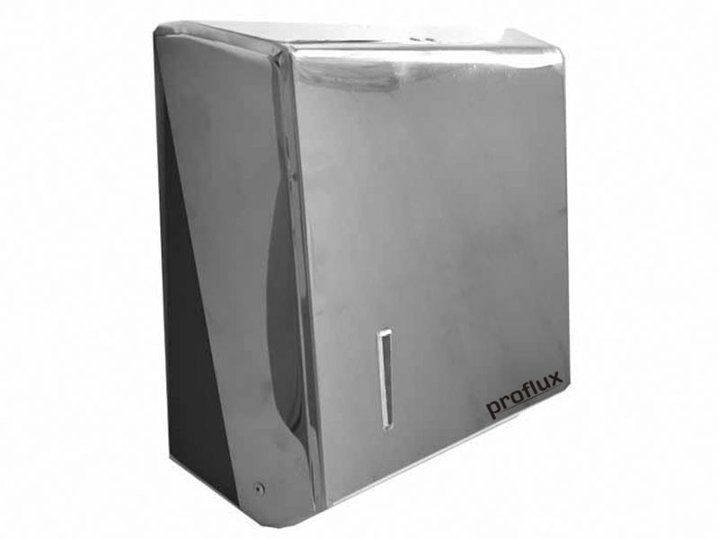 Dispenser de Papel Toalha Aço Inox Interfolhas (14.004)