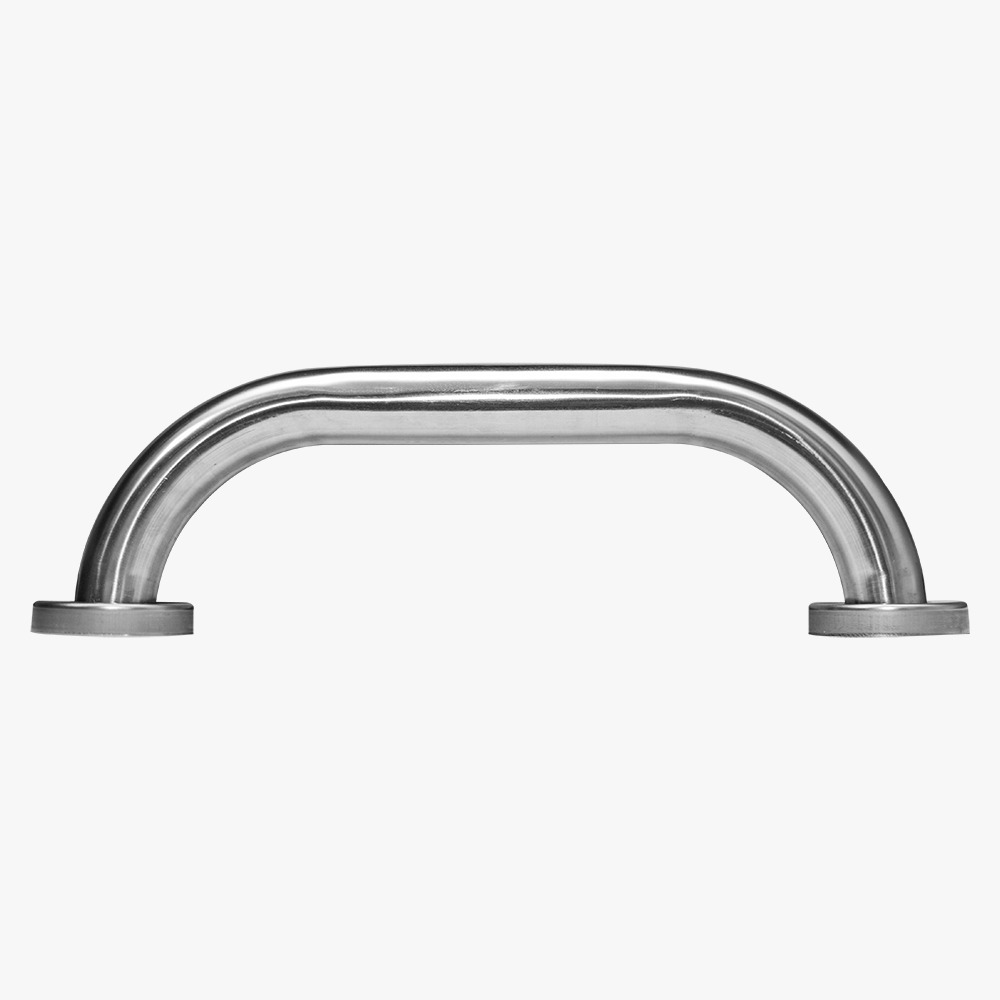 Barra Apoio Para Banheiro Reta em Inox 60cm 6 Parafusos (113.010)